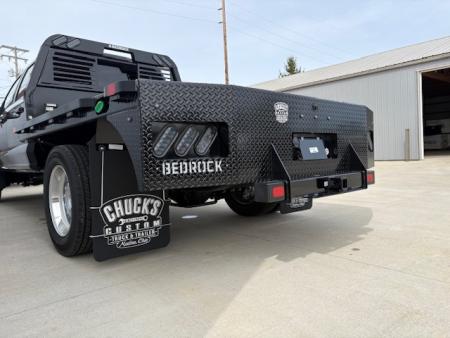 New 2026 Bedrock BEDROCK DIAMOND SERIES 9'4 X97 X34  CHASSIS BED Truck Bed