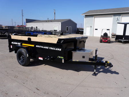 New 2026 Southland Trailers SL 5x10ft Dump Trailer