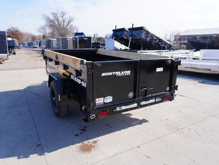 New 2026 Southland Trailers SL 5x10ft Dump Trailer