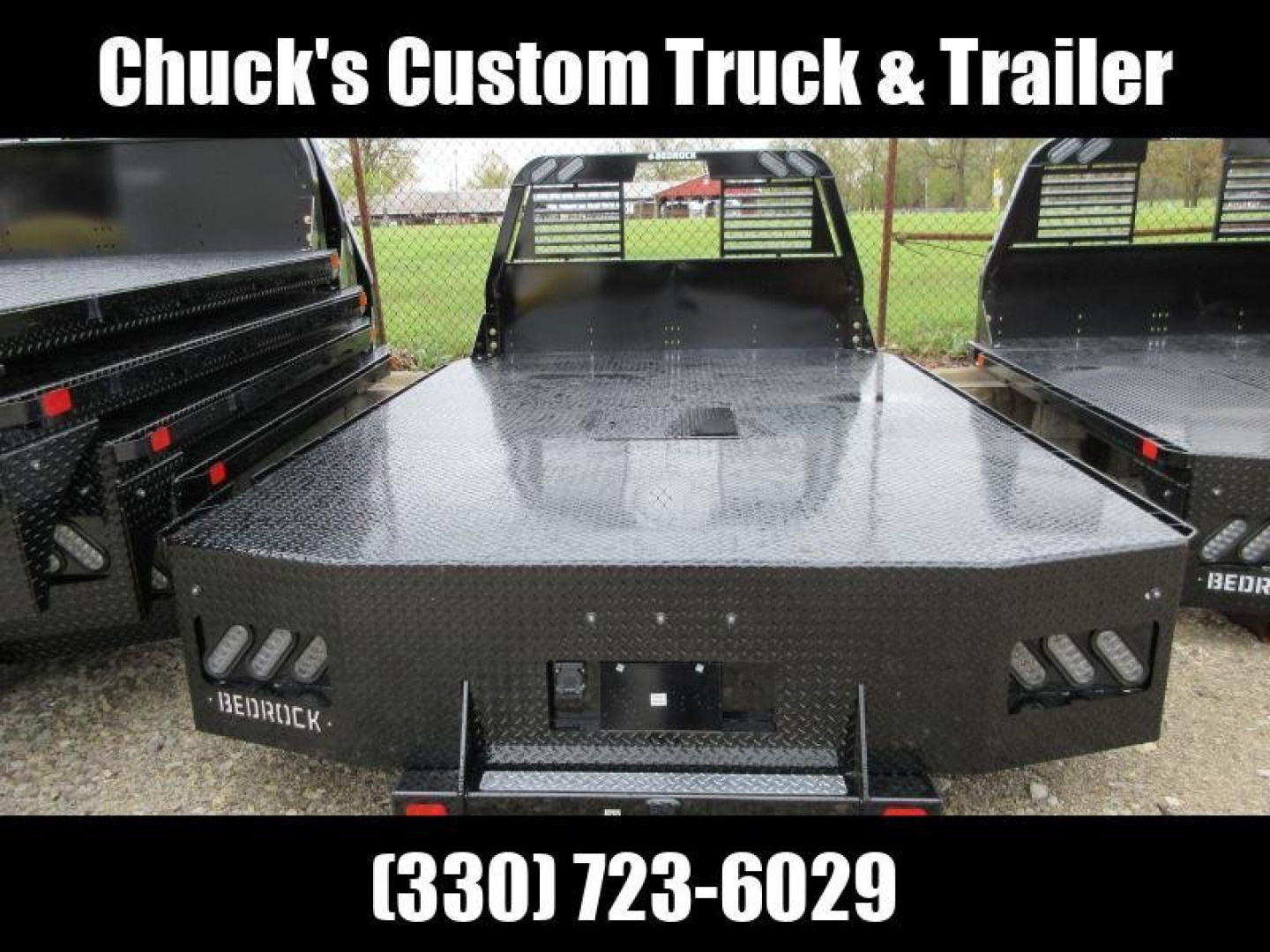 New 2026 Bedrock BEDROCK DIAMOND SERIES 11'4"X97"X34" CHASSIS BED Truck Bed