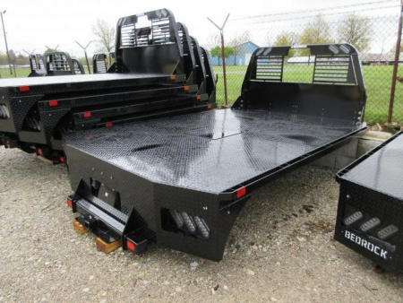 New 2026 Bedrock BEDROCK DIAMOND SERIES 11'4"X97"X34" CHASSIS BED Truck Bed