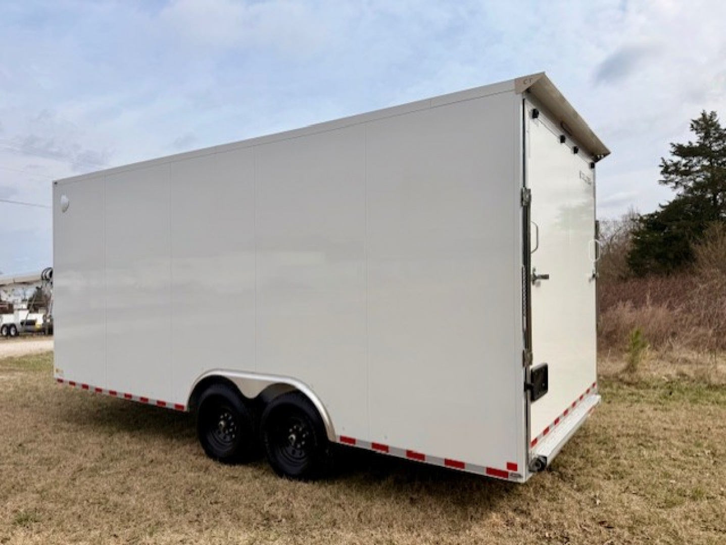 New 2026 Cell-Tech Trailers 8.5X20 16k Cargo / Enclosed Trailer
