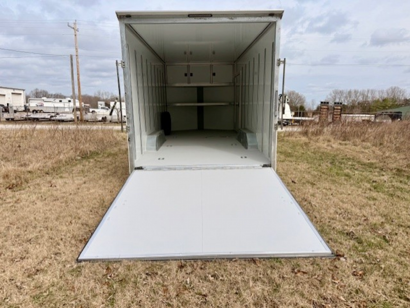 New 2026 Cell-Tech Trailers 8.5X20 16k Cargo / Enclosed Trailer