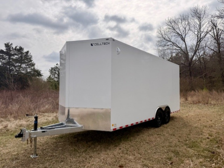 New 2026 Cell-Tech Trailers 8.5X20 16k Cargo / Enclosed Trailer