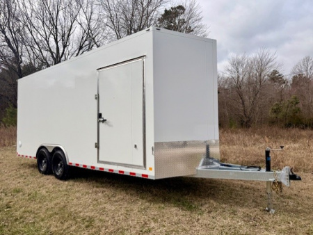 New 2026 Cell-Tech Trailers 8.5X20 16k Cargo / Enclosed Trailer