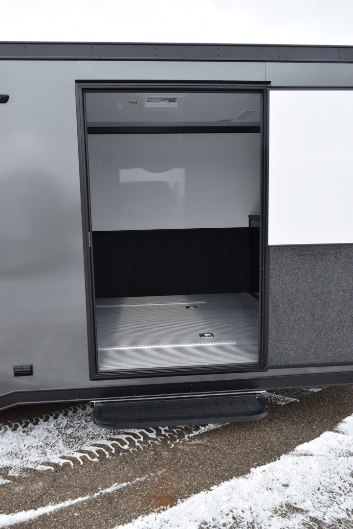 New INTECH 8.5x24 LITE SERIES ALL ALUMINUM RACE HAULER