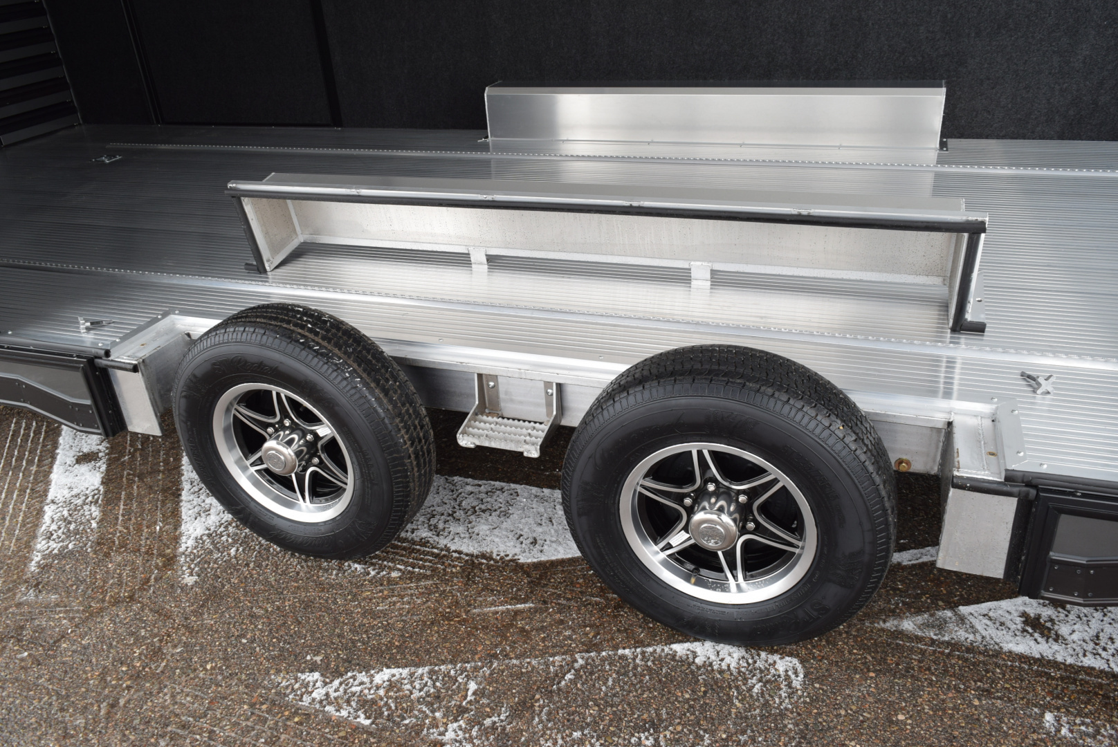 New INTECH 8.5x24 LITE SERIES ALL ALUMINUM RACE HAULER