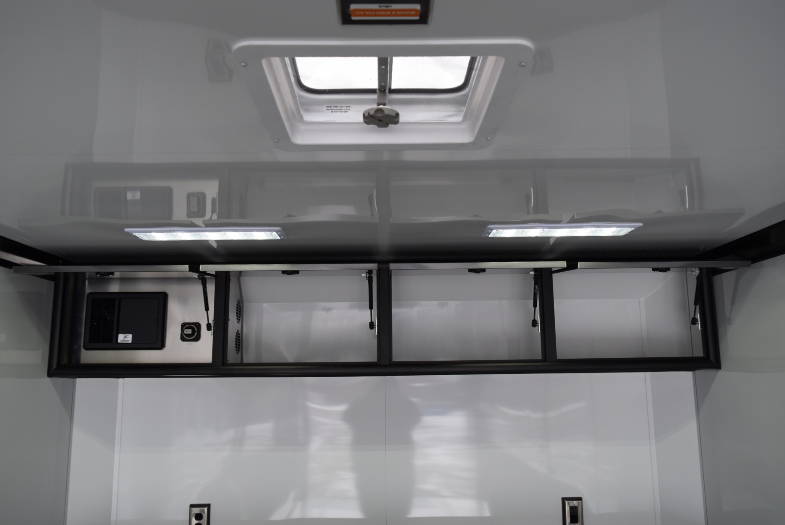 New INTECH 8.5x24 LITE SERIES ALL ALUMINUM RACE HAULER