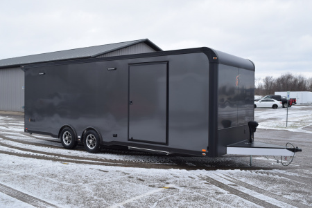 New INTECH 8.5x24 LITE SERIES ALL ALUMINUM RACE HAULER