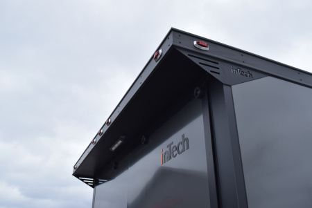 New INTECH 8.5x24 LITE SERIES ALL ALUMINUM RACE HAULER