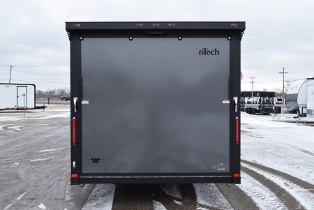 New INTECH 8.5x24 LITE SERIES ALL ALUMINUM RACE HAULER