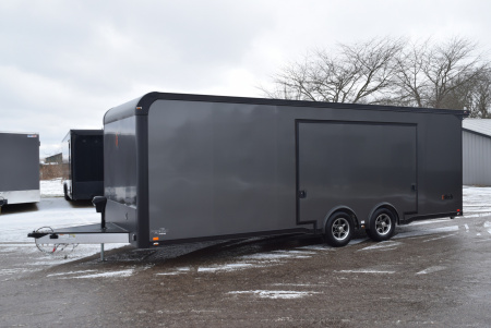 New INTECH 8.5x24 LITE SERIES ALL ALUMINUM RACE HAULER