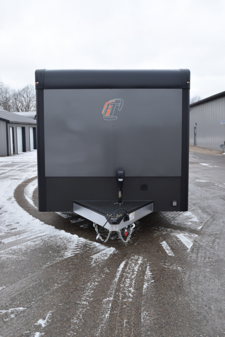 New INTECH 8.5x24 LITE SERIES ALL ALUMINUM RACE HAULER