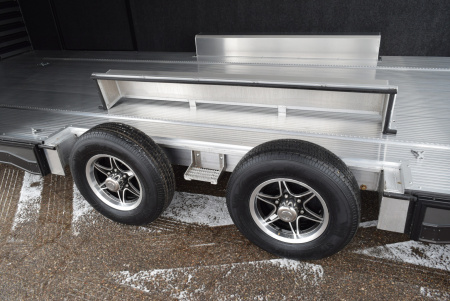 New INTECH 8.5x24 LITE SERIES ALL ALUMINUM RACE HAULER