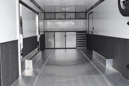 New INTECH 8.5x24 LITE SERIES ALL ALUMINUM RACE HAULER