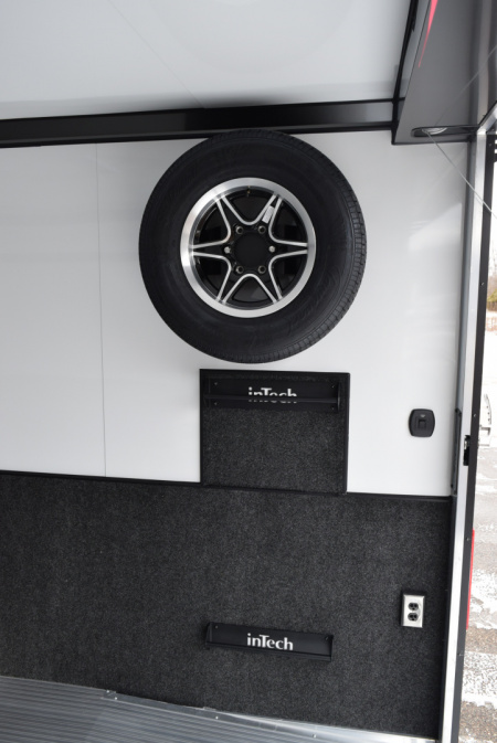 New INTECH 8.5x24 LITE SERIES ALL ALUMINUM RACE HAULER