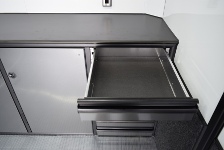 New INTECH 8.5x24 LITE SERIES ALL ALUMINUM RACE HAULER