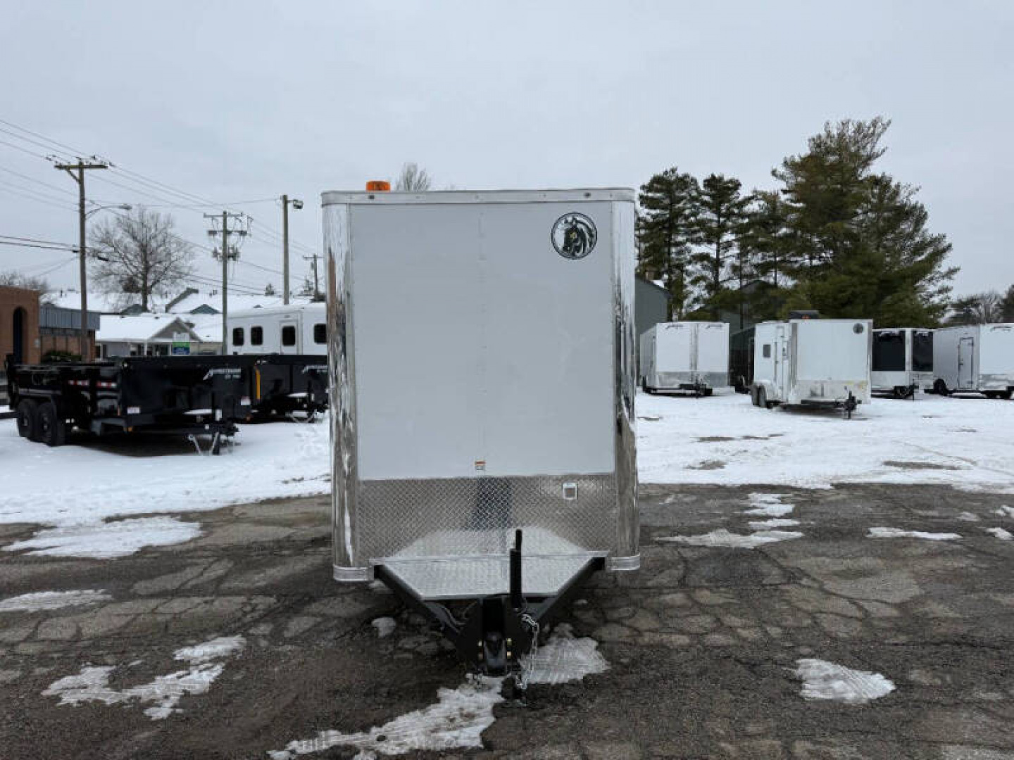 New 2026 Darkhorse Cargo 6x10x7