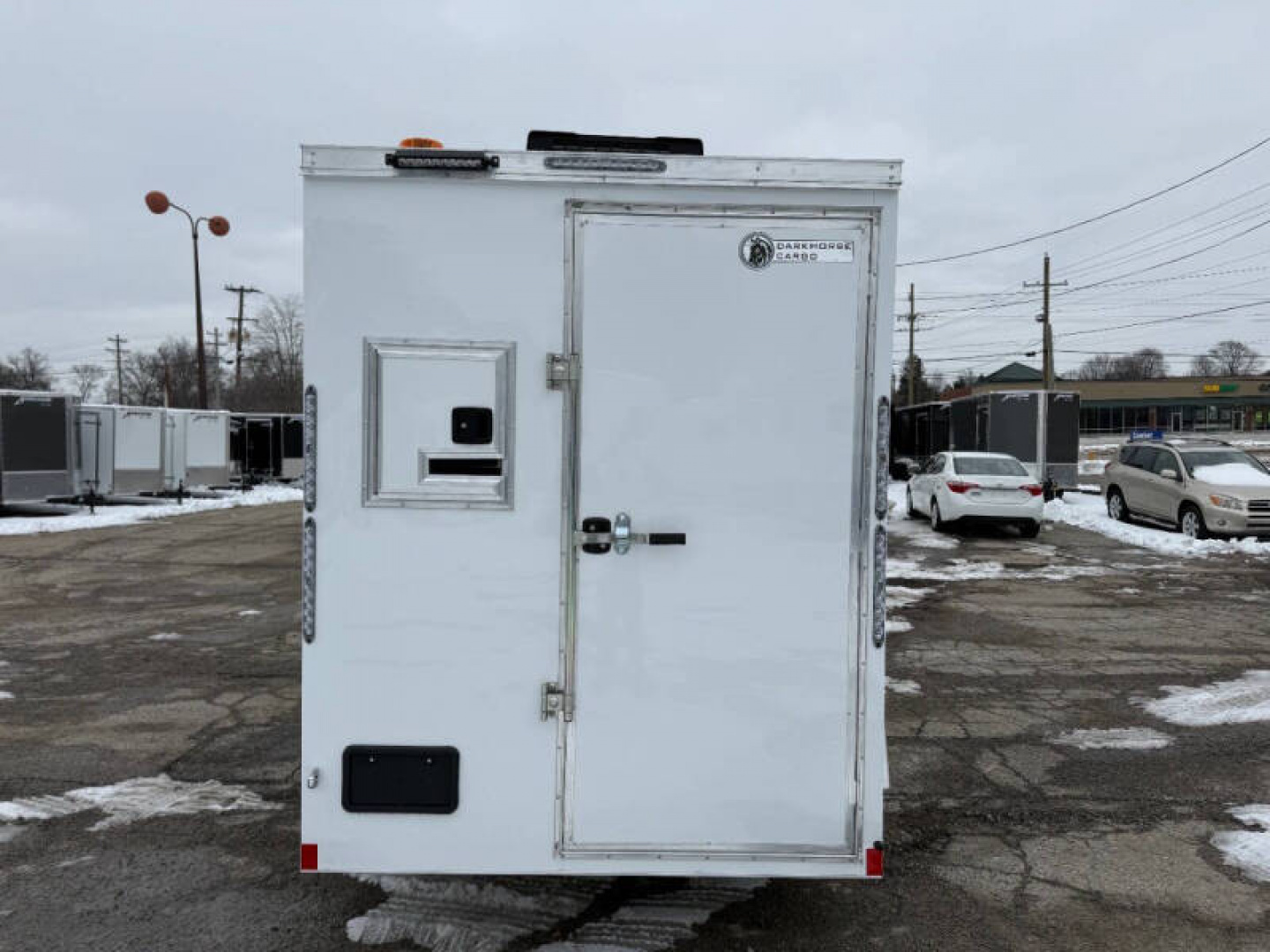 New 2026 Darkhorse Cargo 6x10x7