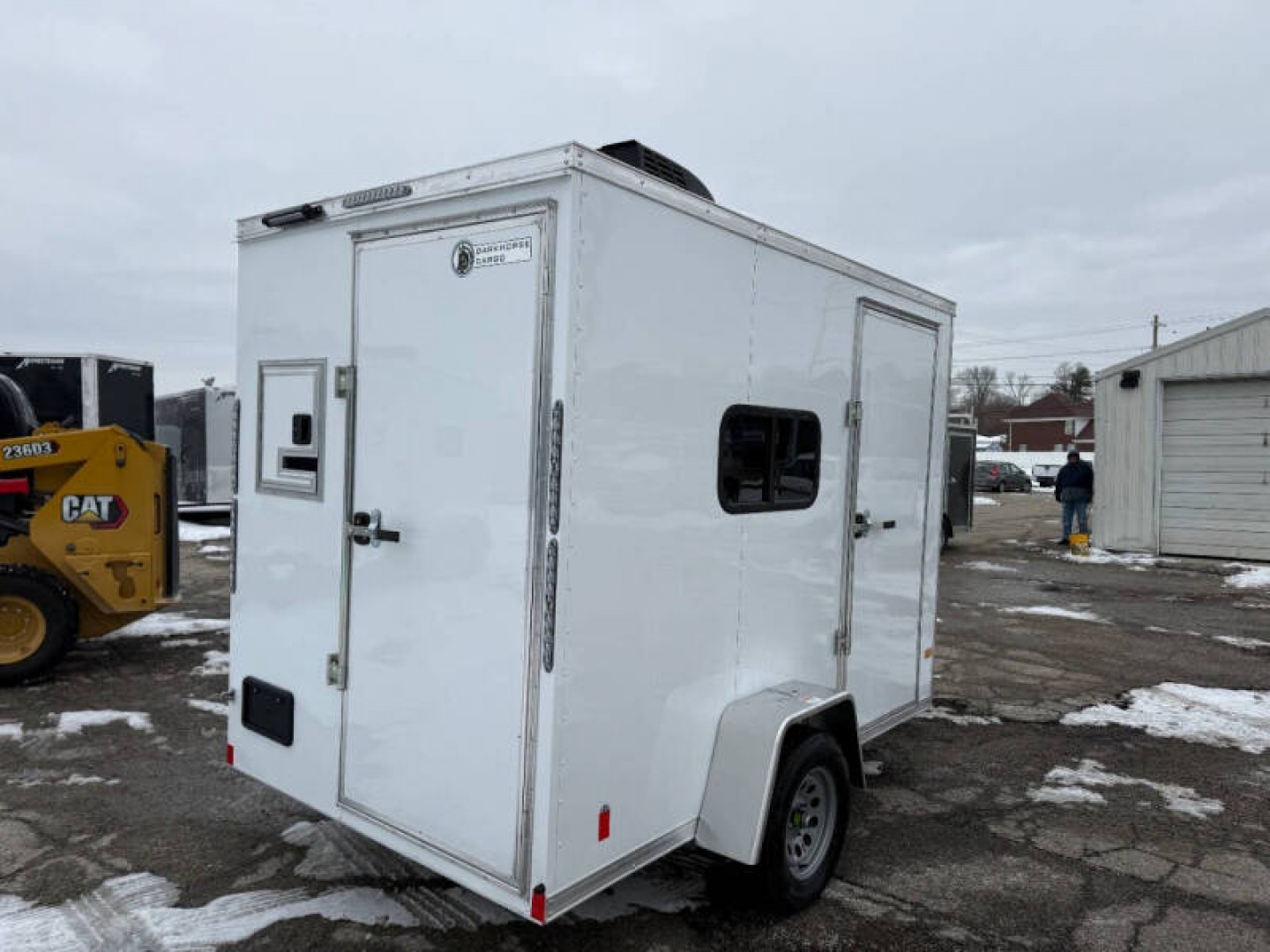 New 2026 Darkhorse Cargo 6x10x7
