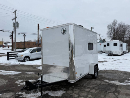 New 2026 Darkhorse Cargo 6x10x7