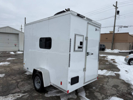 New 2026 Darkhorse Cargo 6x10x7