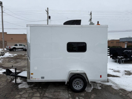 New 2026 Darkhorse Cargo 6x10x7