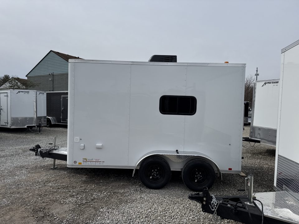 New 2026 Impact Trailers 7x12x7 Fiber Splicing