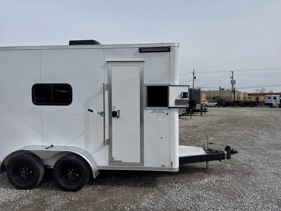 New 2026 Impact Trailers 7x12x7 Fiber Splicing