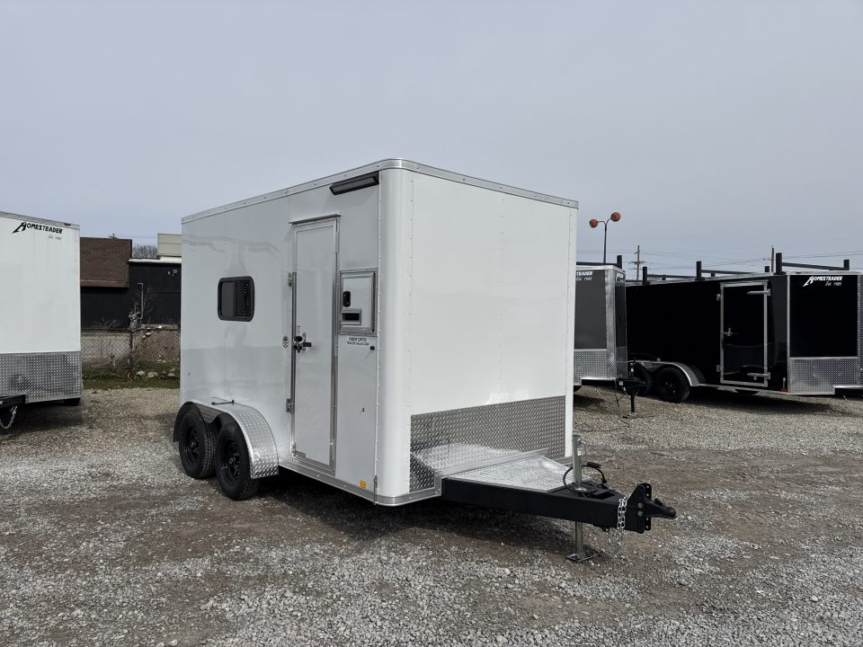New 2026 Impact Trailers 7x12x7 Fiber Splicing