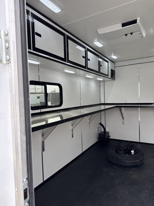 New 2026 Impact Trailers 7x12x7 Fiber Splicing