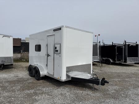 New 2026 Impact Trailers 7x12x7 Fiber Splicing