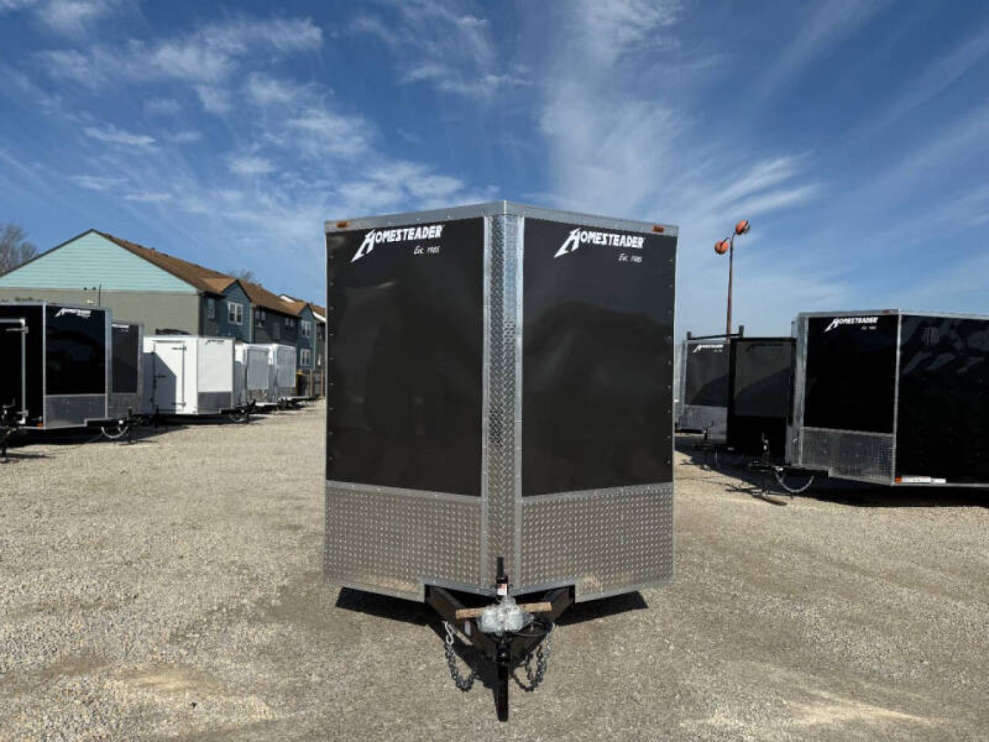 New 2026 Homesteader Trailer Intrepid 7x12x7