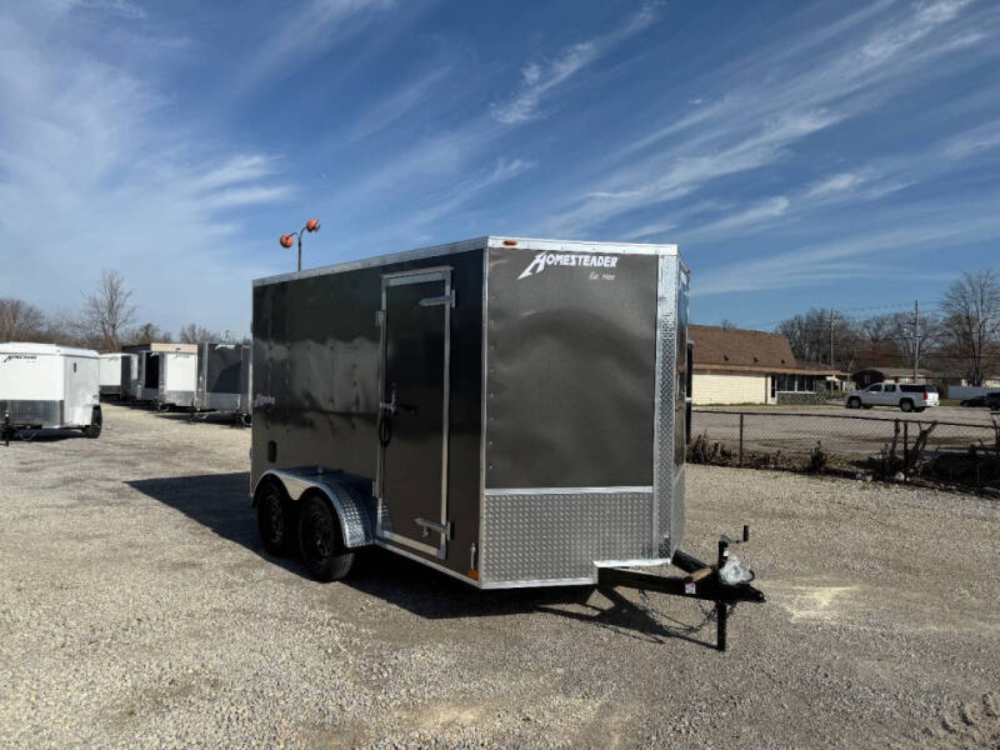 New 2026 Homesteader Trailer Intrepid 7x12x7
