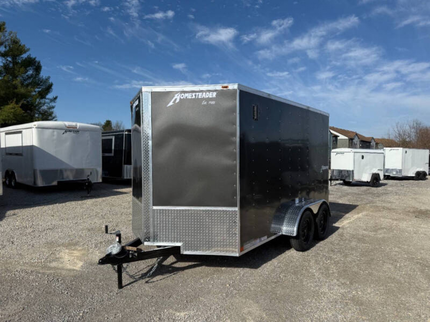 New 2026 Homesteader Trailer Intrepid 7x12x7