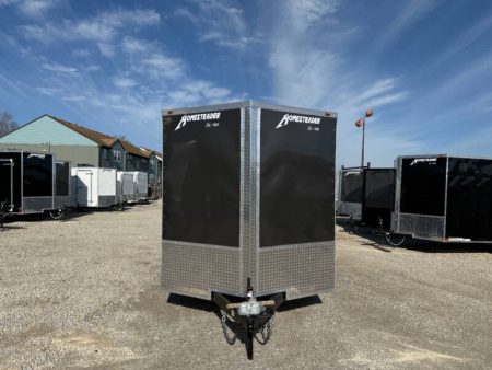 New 2026 Homesteader Trailer Intrepid 7x12x7