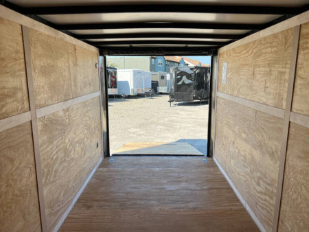 New 2026 Homesteader Trailer Intrepid 7x12x7