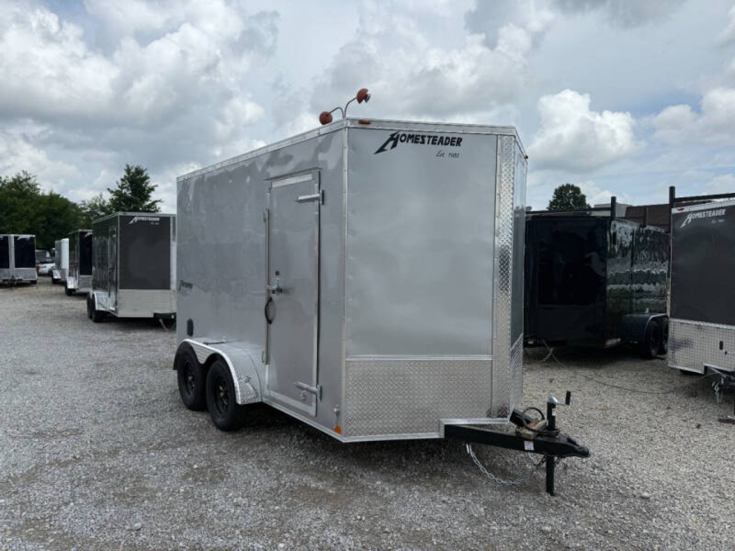 New 2026 Homesteader Trailer Intrepid 7x12x7