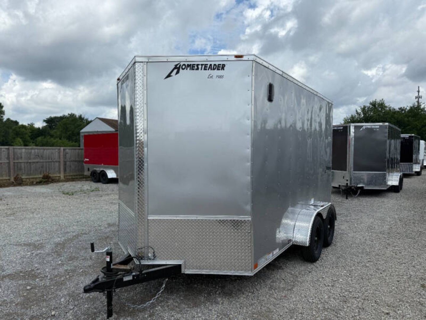 New 2026 Homesteader Trailer Intrepid 7x12x7