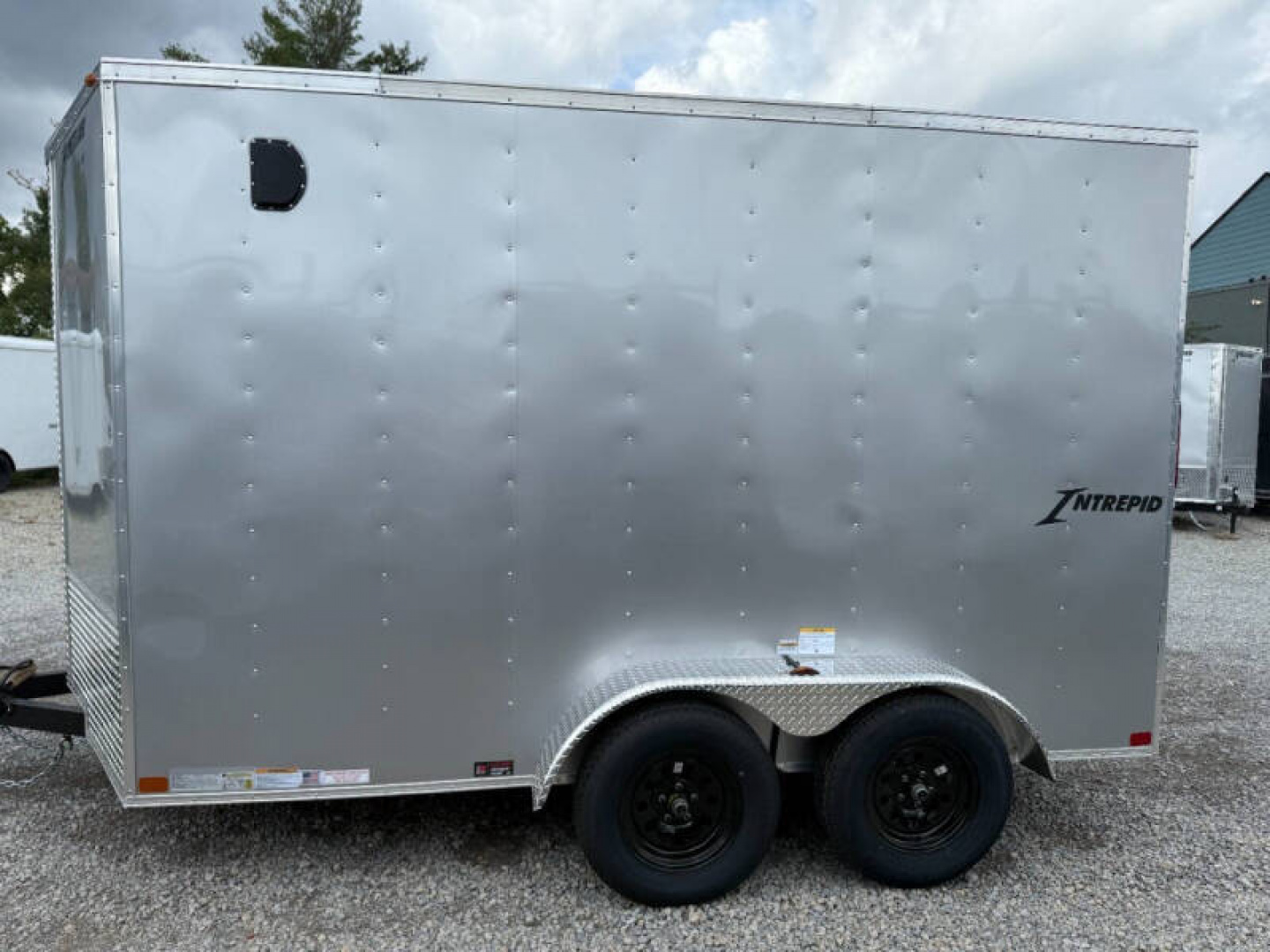 New 2026 Homesteader Trailer Intrepid 7x12x7