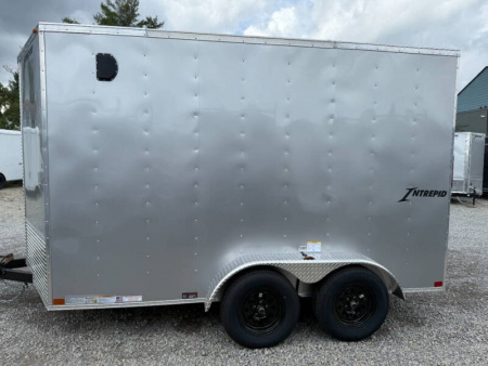 New 2026 Homesteader Trailer Intrepid 7x12x7