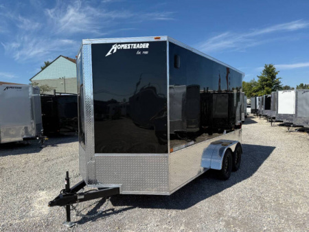 New 2026 Homesteader Trailer Intrepid 7x14x7