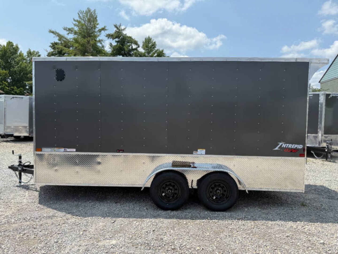 New 2026 Homesteader Trailer Intrepid 7x16x7