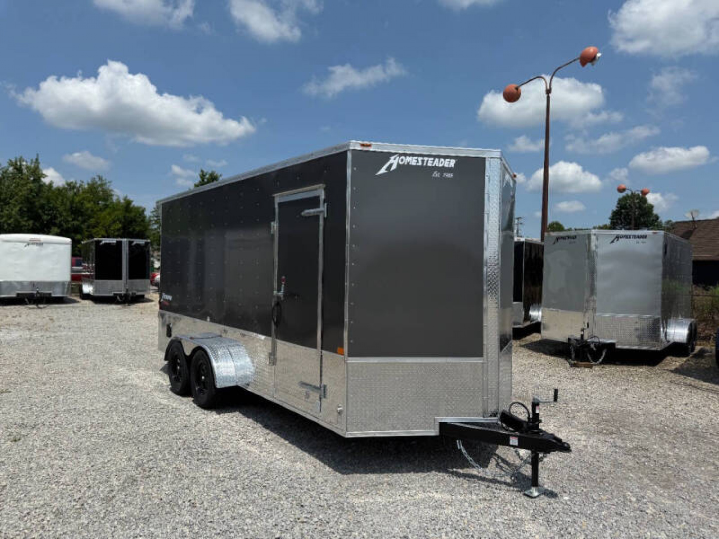 New 2026 Homesteader Trailer Intrepid 7x16x7