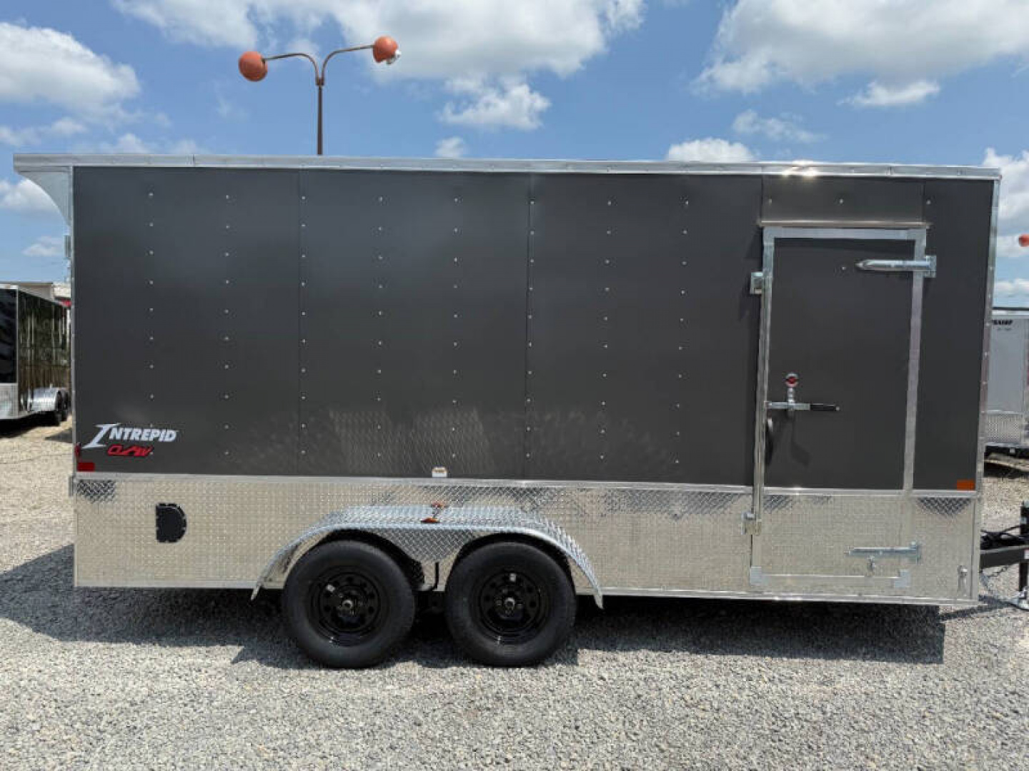 New 2026 Homesteader Trailer Intrepid 7x16x7
