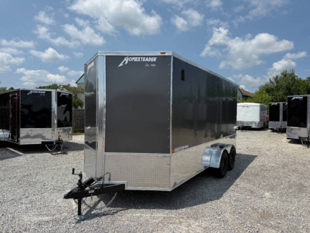 New 2026 Homesteader Trailer Intrepid 7x16x7