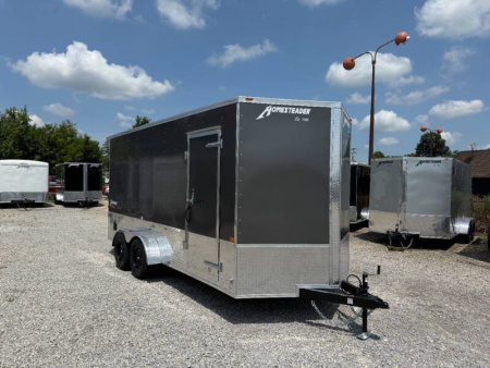 New 2026 Homesteader Trailer Intrepid 7x16x7