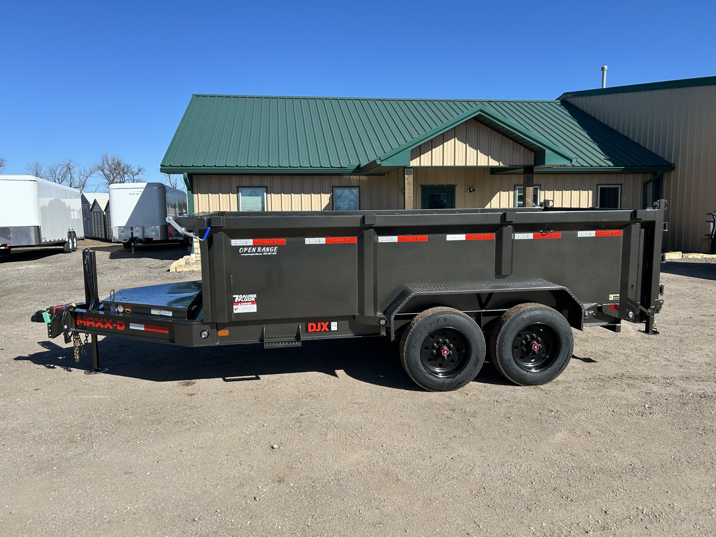 New 2026 MAXX-D DJX 83"X14' Dump Trailer