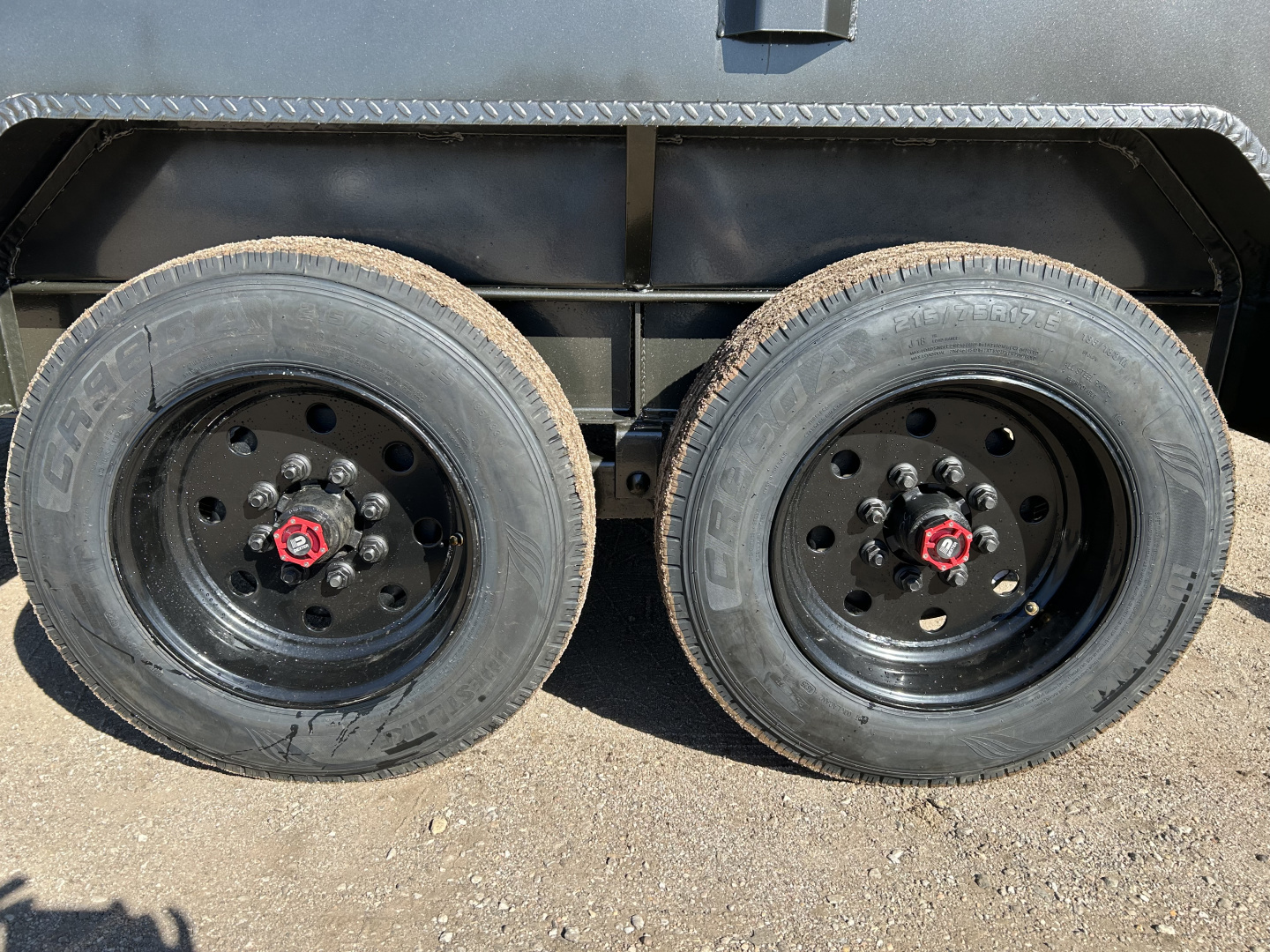New 2026 MAXX-D DJX 83"X14' Dump Trailer