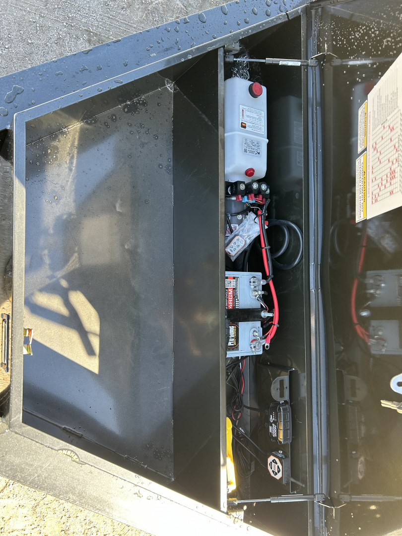 New 2026 MAXX-D DJX 83"X14' Dump Trailer
